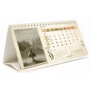 Calendar de birou cu imagini Vintage 2 - Img 5