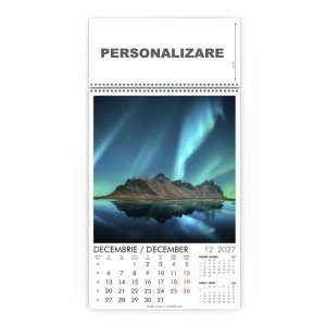 Calendar de Perete cu imagini Reflexii in Natura - Img 2