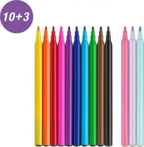 Carioca 10+3 Culori Unicorn Faber-Castell - Img 2