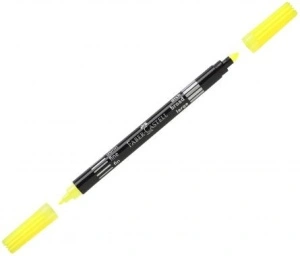 Carioca 10 Culori Pastel 2 Capete Culori Neon Faber-Castell - Img 4
