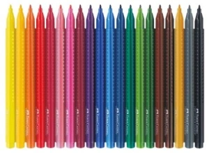 Carioca 20 Culori Grip Faber-Castell - Img 2