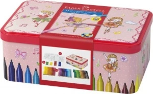 Carioca 33 Culori Balerina Box Connector Faber-Castell