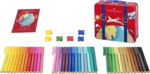 Cariocă 40 Culori Connector Valiză Faber-Castell - Img 2