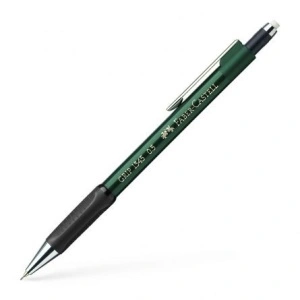 Creion Mecanic 0,5mm Verde Grip 1345 Faber-Castell