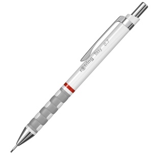 Creion Mecanic 0,7mm Tikky 3 Alb Rotring