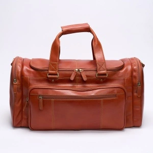 Geanta Sport Tehnica Maro-Cognac