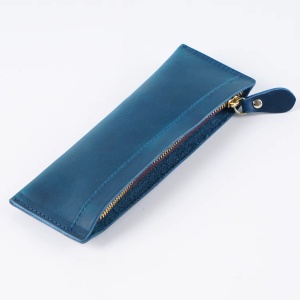 Husa Albastra Vintage Tip Penar