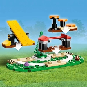 LEGO City, Antrenament canin al politiei mobile, 197 piese - Img 7