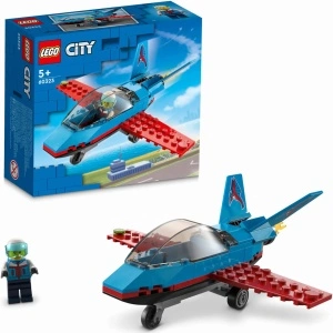 LEGO City, Avion de acrobatii, 59 piese