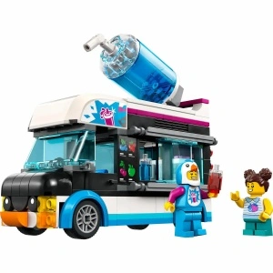 LEGO City, Camioneta-pinguin cu granita, 194 piese - Img 2
