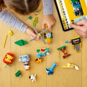 LEGO Classic, Caramizi si functii, 500 piese - Img 4