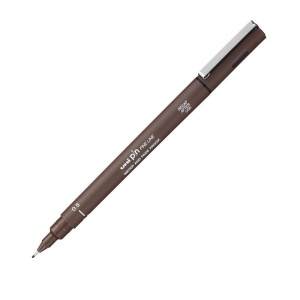 Liner 0.5 Sepia UNI PIN-200, pe baza de apa