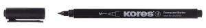 Marker CD Negru 1.0mm Kores