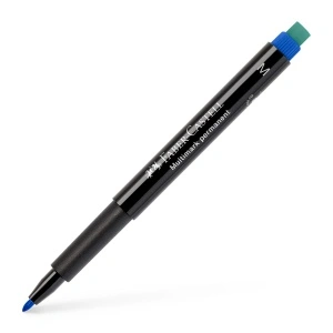 Marker Permanent Albastru M Multimark Faber-Castell