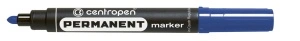 Marker Permanent Albastru Varf Rotund 2.5mm 8556 Centropen