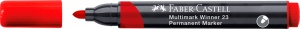 Marker Permanent Rosu Varf Rotund Multimark Winner 23 Faber-Castell - Img 2