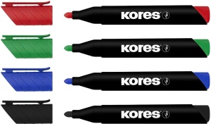 Marker Permanent Set 4 Eco Kores - Img 2