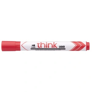 Marker Whiteboard Rosu 2mm Deli - Img 2