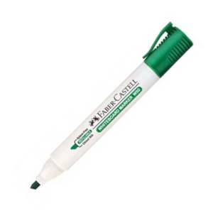 Marker Whiteboard vf Rotund Verde W20 Faber-Castell - Img 1