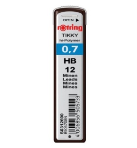Mina Creion 0,7 HB Rotring