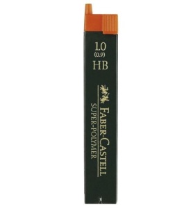 Mina Creion 1,0mm HB Super-Polymer Faber-Castell - Img 1