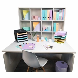 Organizator Exacompta Aquarel, 4 sertare, A4, 347x278x267 mm - Img 6