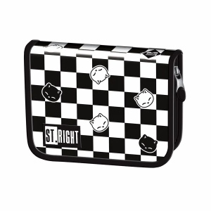 Penar PC03 ST Right Chess Cats 1 compartiment, 2 clapete