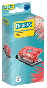 Perforator 10 Coli Model FC5 Colour Breeze Lavandă Rapid - Img 2