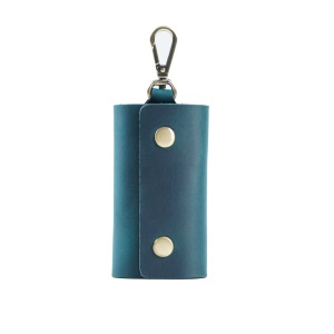 Port Chei Nino Albastru Cu Accesoriu Metalic - Img 2
