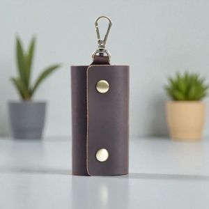 Port Chei Nino Maro-Cafea Cu Accesoriu Metalic