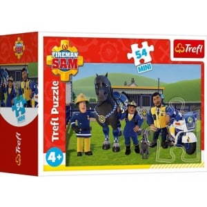 Puzzle carton 30 piese Trefl Cars - Cars 3, +3 ani