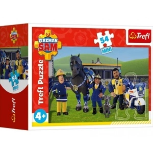 Puzzle carton 30 piese Trefl Cars - Cars 3, +3 ani