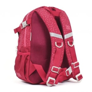 Rucsac Clasa Pregătitoare Schneiders Verry Berry Roșu - Img 2