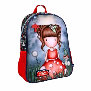 Rucsac Gorjuss, Little Mushroom, 1 compartiment - Img 2