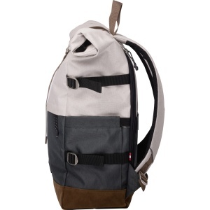 Rucsac Rollup Bicolor Crem Popcorn-Verde Walker - Img 4