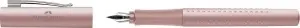 SET Suport + Stilou Faber-Castell Rosu - Img 3