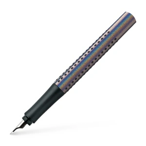 Stilou Grip 2011 Glam Silver F Faber-Castell