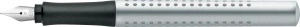 Stilou Grip 2011 Pearl Argintiu F Faber-Castell - Img 4