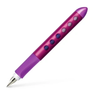 Stilou Scolar Stangaci Scribolino Blackberry Faber-Castell