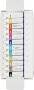 Tempera Acuarele 12 Culori 9ml Faber-Castell - Img 2