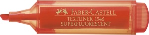 Textmarker Portocaliu Superfluroscent 1564 Faber-Castell - Img 3