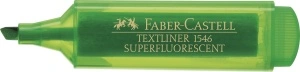 Textmarker Verde Superfluroscent 1564 Faber-Castell - Img 3