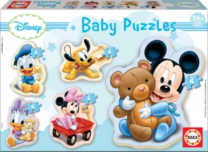 Baby puzzle Mickey