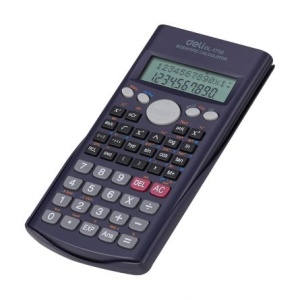 Calculator Științific 12Dig 240F 82MS Deli - Img 3