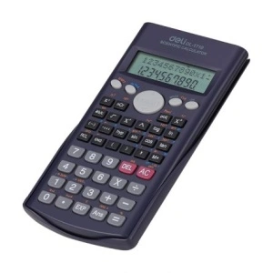 Calculator Științific 12Dig 240F 82MS Deli - Img 3