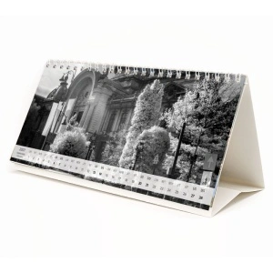 Calendar de birou cu imagini Alb si Negru - Img 2