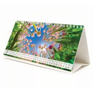 Calendar de birou cu imagini Gradini - Img 6