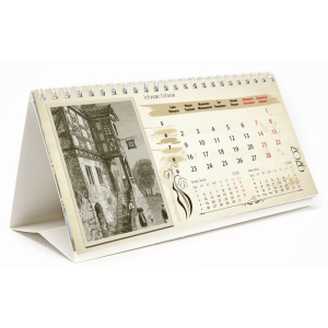 Calendar de birou cu imagini Vintage 2 - Img 3