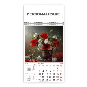 Calendar de Perete cu imagini Buchete - Img 4