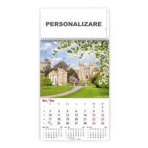 Calendar de Perete cu imagini Castele - Img 6